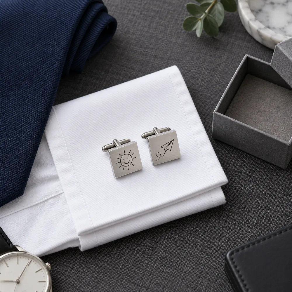 The Doodle Cufflinks