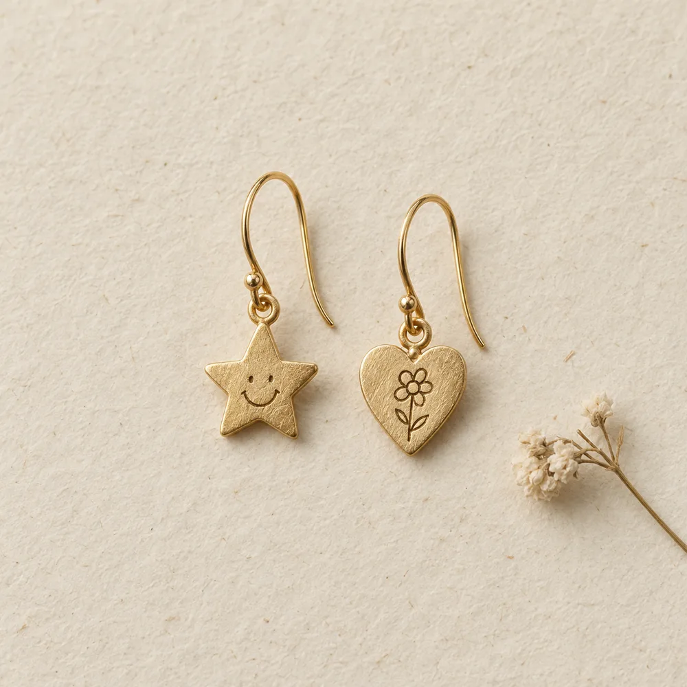 The Little Artist Earrings